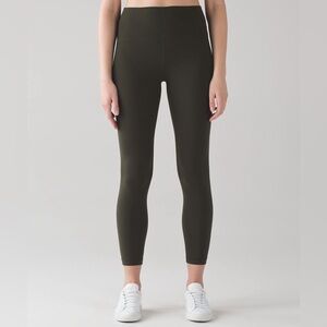 NWT Lululemon Align Pant‎ II Dark Olive Size 14